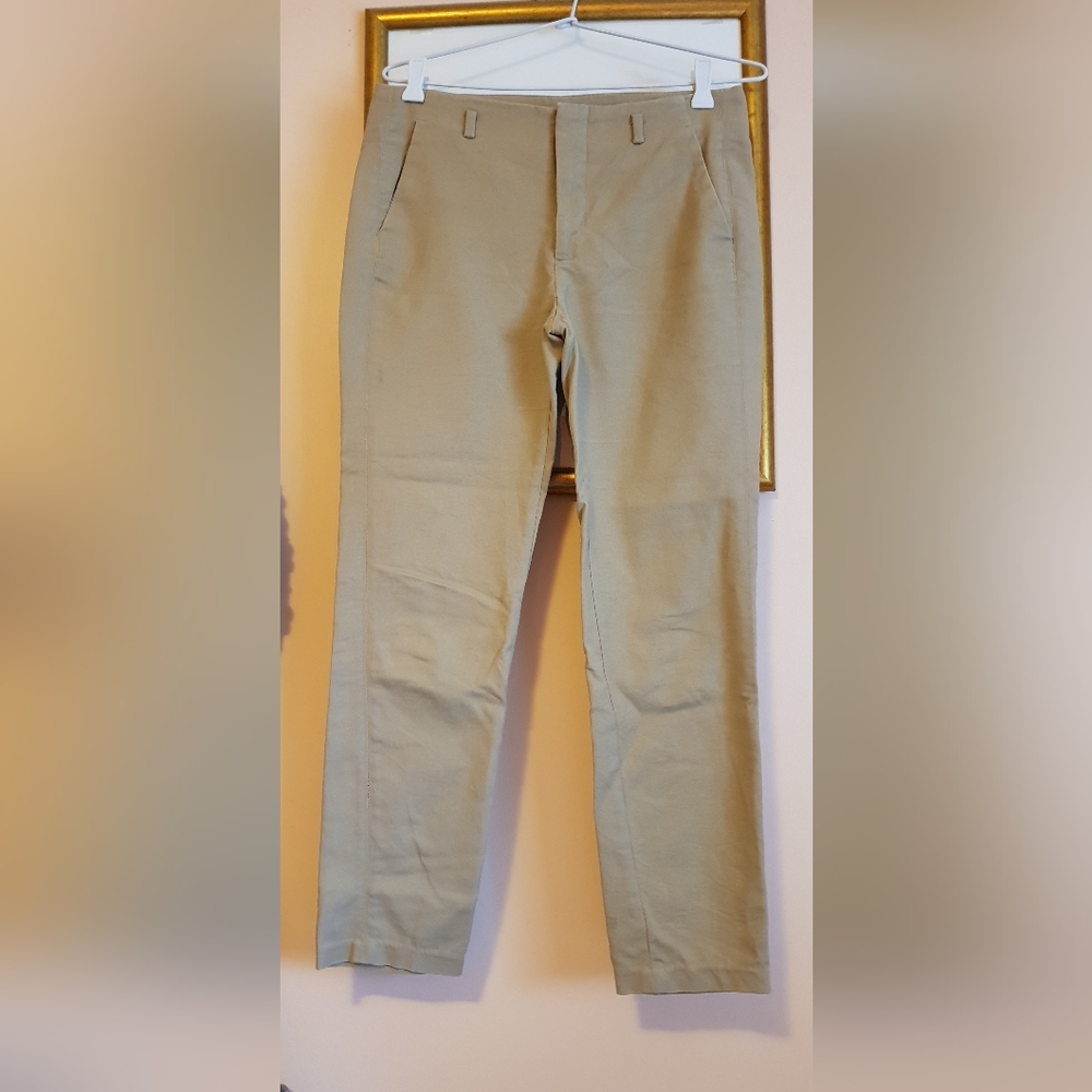Zara Basic pants camel size 8/36 - Picture 5 of 9